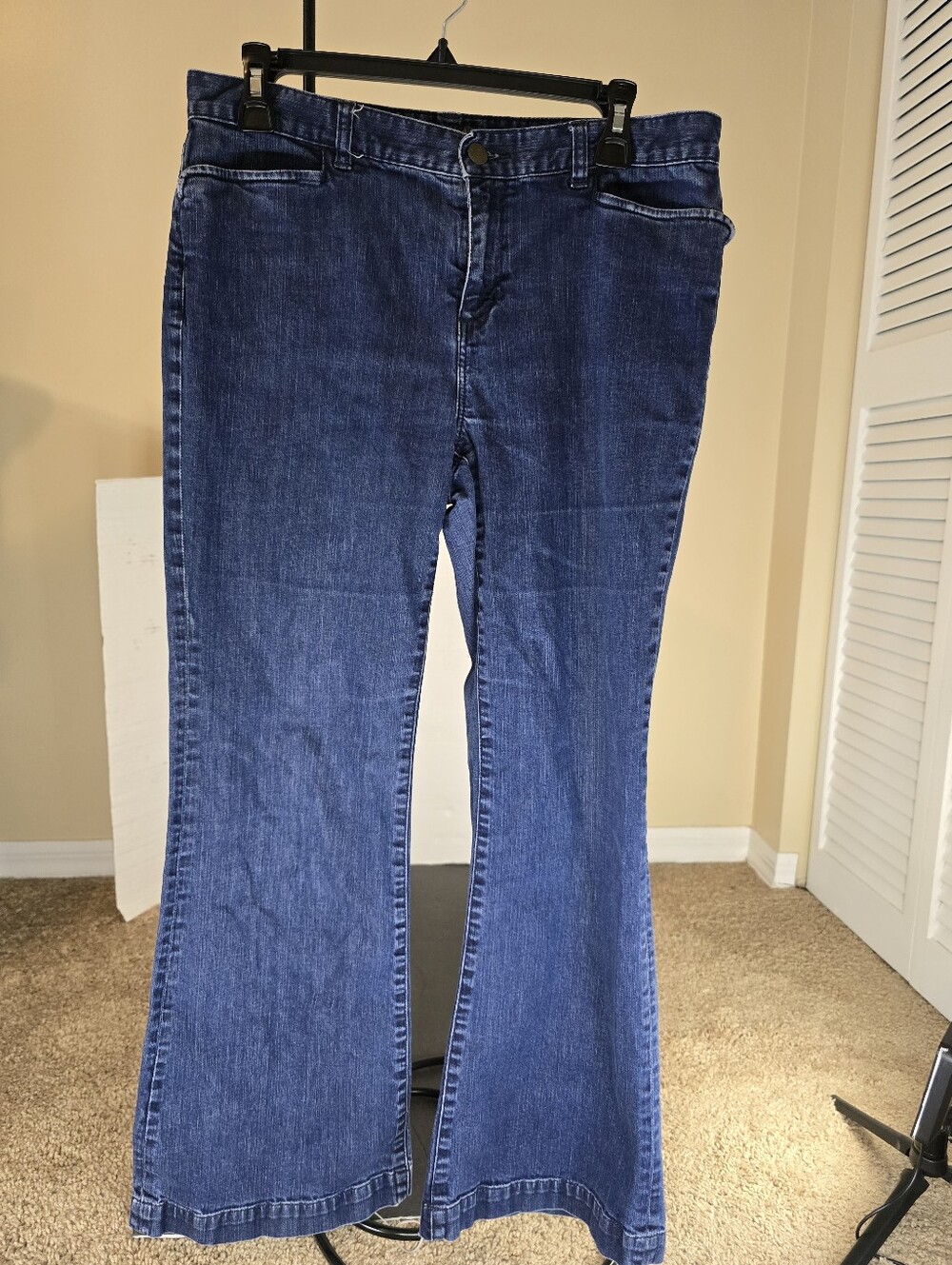 Polo Jeans Co Ralph Lauren women's size **8P** Hipster Flare Jeans